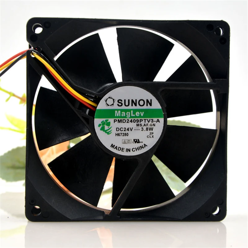Новый оригинальный PMD2409PTV3-A 9 см 9025 24V 3,8 W робот промышленный компьютер инверторный вентилятор