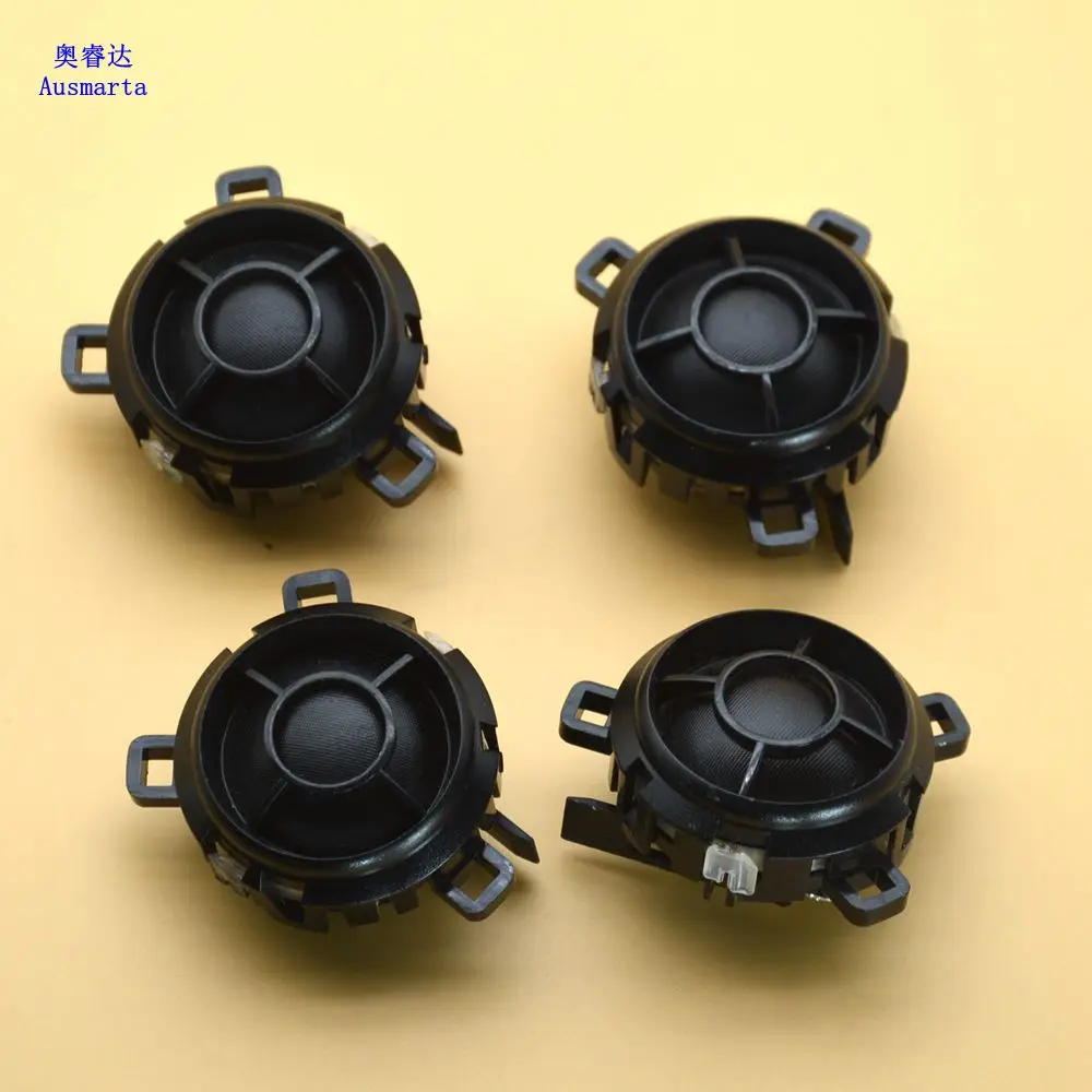 4 шт. OEM динамики для задней двери Golf MK5 MK6 5 Rabbit 5KD035411A 5KD 035 411 A|tweeter loudspeaker|door
