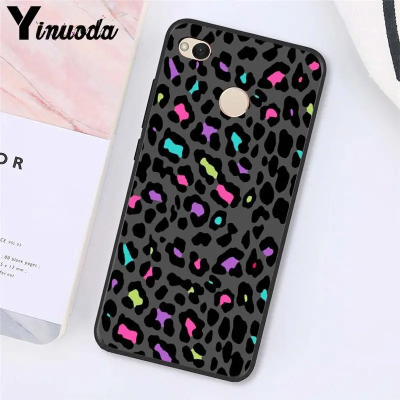 Yinuoda модные с животными Леопардовый принт чехол для телефона для Xiaomi mi5 6 A1 A2 Lite Mi9 9SE mi8lite 8explorer Pocophone F1