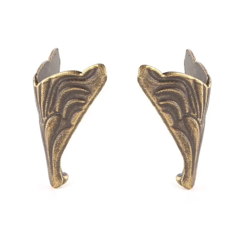 

8 шт. 20x26 мм Античная Угловые протекторы под бронзу чехол полый карниз для украшения мебели ноги металлическое ремесло угол