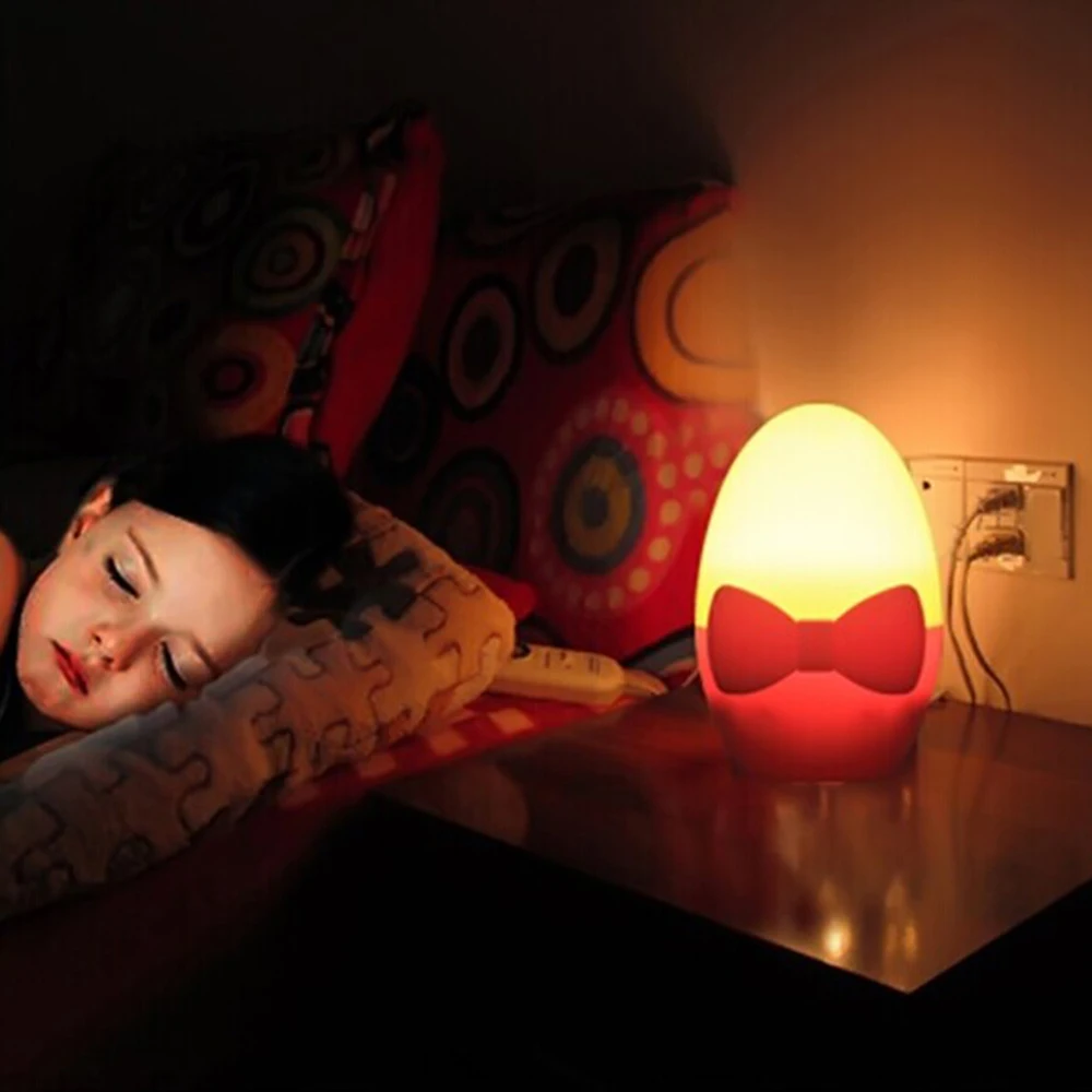

Golden Egg Small Wall Lamp Energy Saving Night Light Bedroom Kitchen
