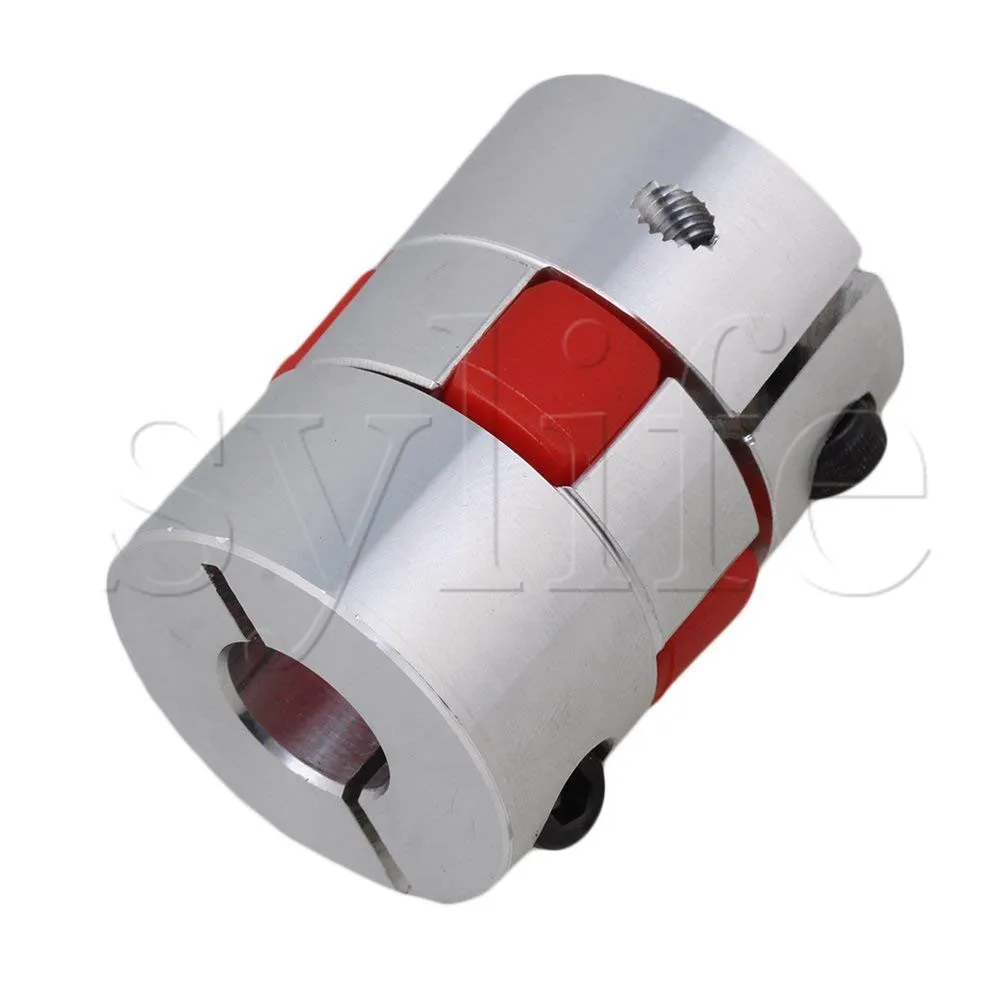 12 мм x 14 CNC Гибкая Сливовая муфта вала соединитель D30 L40 отделка Maching|shaft coupler|plum