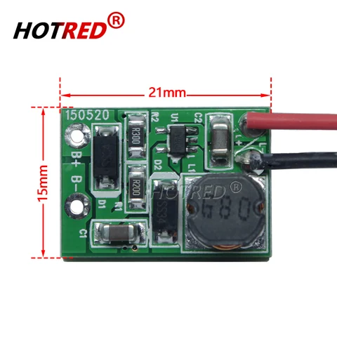 HotRed 10 Вт светодиодный трансформатор 12-24 В