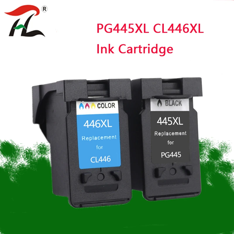 PG 445 PG445 CL 446 совместимый PG445XL 445XL чернильный картридж для принтера Canon PIXMA MG 2440 2540 2940