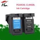 PG-445 PG445 CL 446 совместимый PG445XL 445XL чернильный картридж для принтера Canon, PIXMA, MG 2440 2540 2940 MX494 IP2840