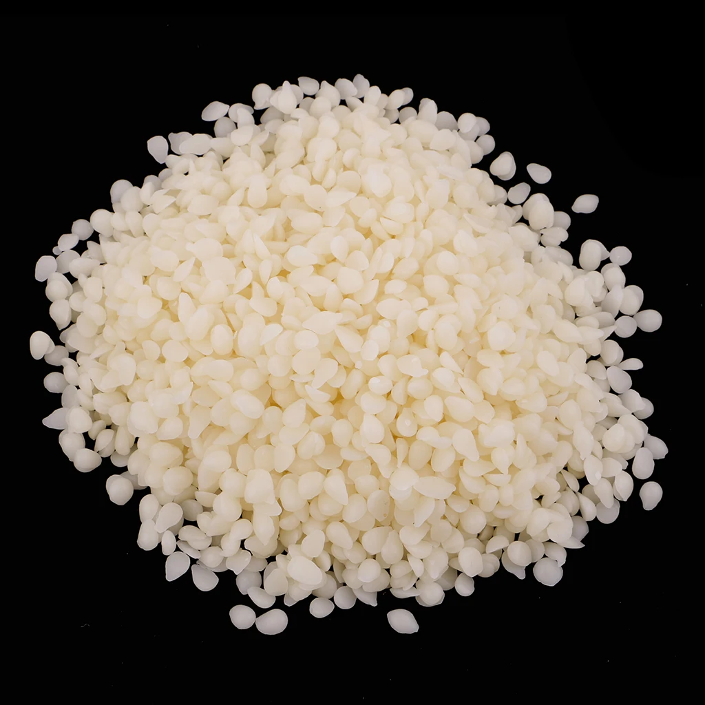 

100g Pure White/Refined Beeswax Pellet Cosmetic For DIY Lip Balm Candle Soap