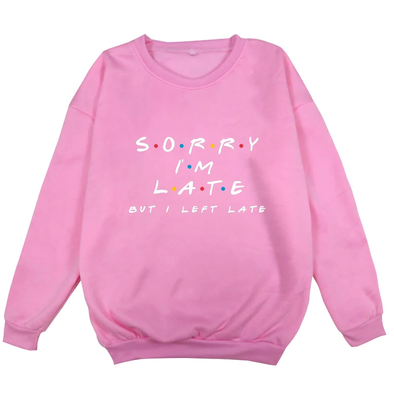Sweater 18 Толстовки с круглым вырезом для мальчиков и девочек, толстовки с круглым вырезом и длинными рукавами для друзей и ТВ-шоу, Мужская/Женская спортивная одежда с круглым воротником, джемперы унисекс - Цвет: Sweater 18