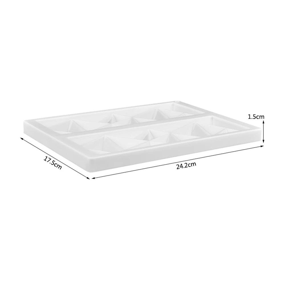 Silicone Chocolate Diamond Shape Cake Mold For Fondant Mould Sugar Cakes Decorating Tool Baking Tools accessory | Дом и сад