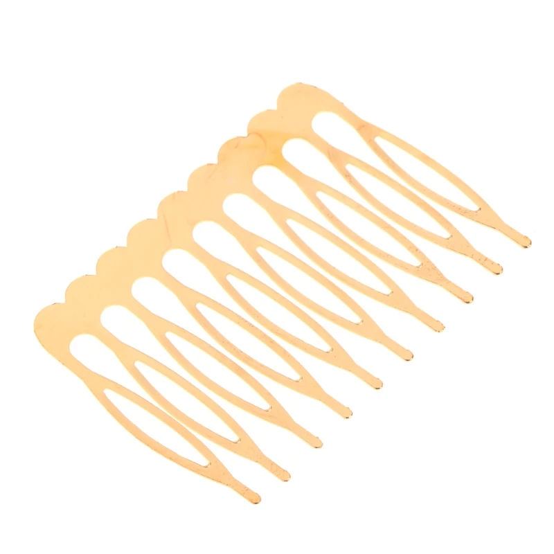 

Bride Crown Comb Wedding Alloy Hair Accessories Jewelry Golden Silver Bridal Pin N58F