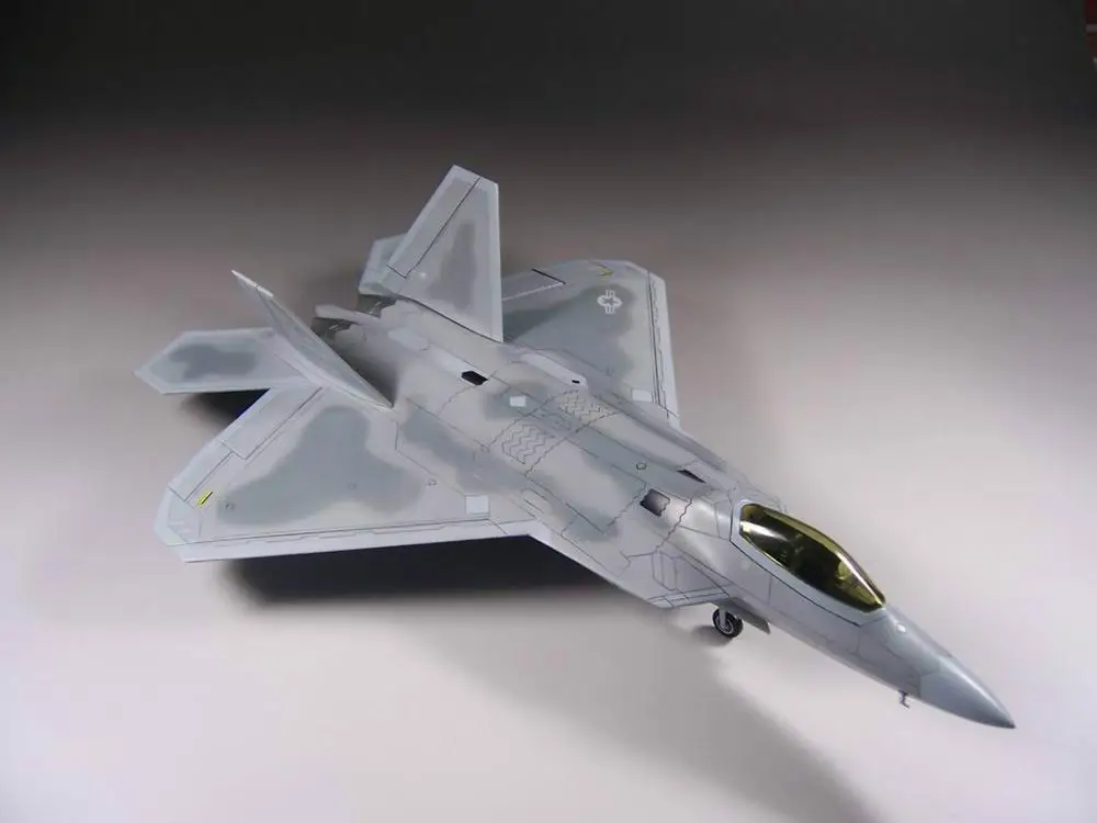 Весы Hasegawa Hobbyboss Academy 1/72 США Раптор самолет дисплей игрушка пластик сборка модель