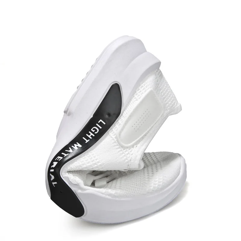 Sneakers Fashion Outdoor Mens Color High Quality Brand Bandage Breathable Shoes Mesh Soft Letters Tennis | Обувь