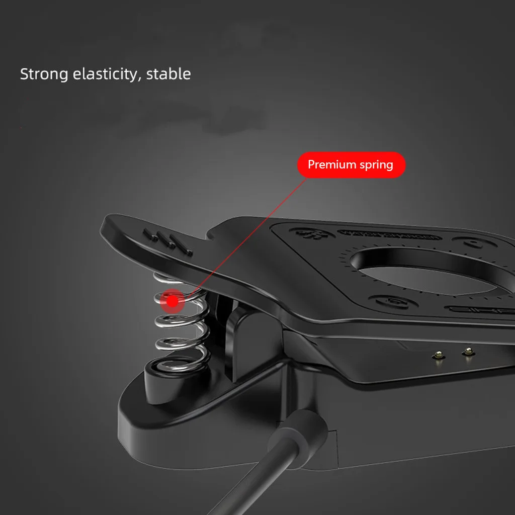 Портативное съемное зарядное устройство с USB кабелем для Amazfit Bip источник часов на