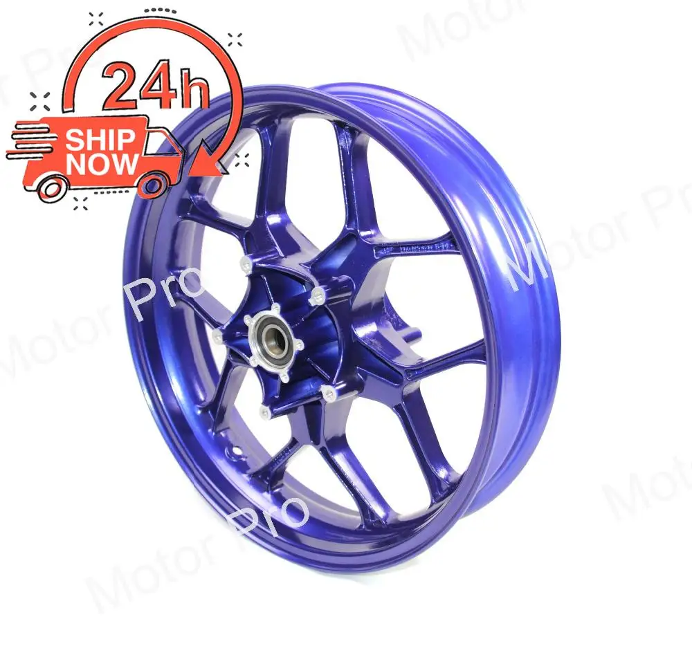 Передний обод колеса и тормозной диск для Yamaha YZF R1 2015 2016 2017 аксессуары мотоциклов