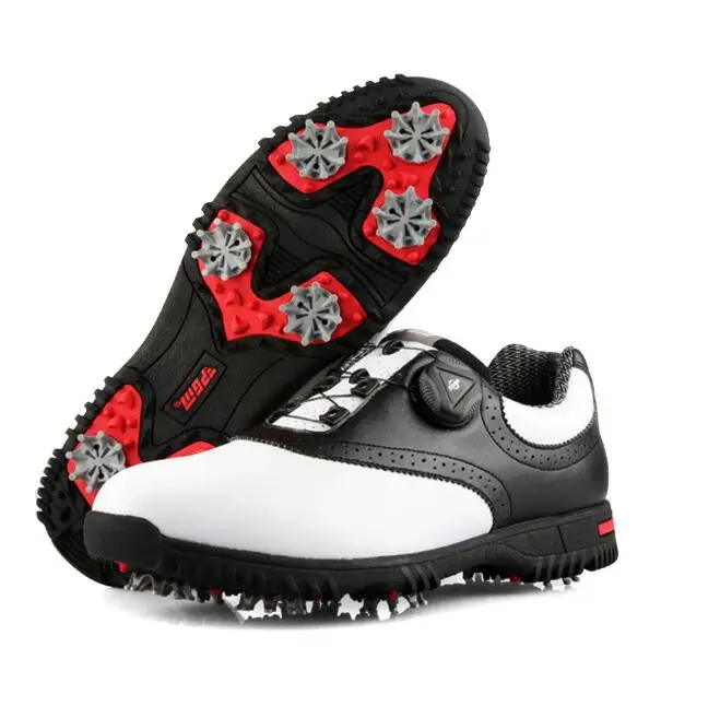 Мужская обувь для гольфа PGM водонепроницаемая нескользящая осени и зимы|Обувь