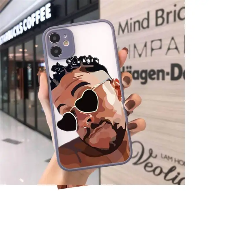 

Yo Perreo Sola Bad Bunny Maluma Phone Cases matte transparent For iphone 7 8 11 12 plus mini x xs xr pro max cover