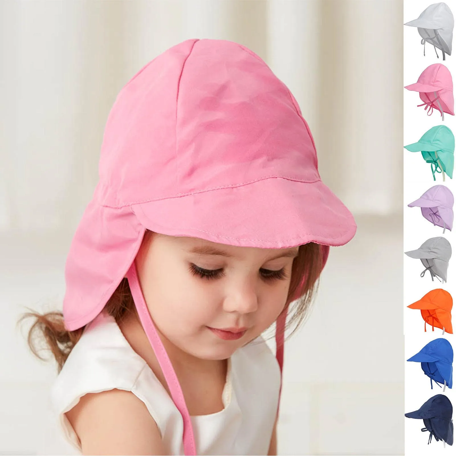 

3month-5years Children Bucket Hat Kids Unisex Beach UV Protection Outdoor Essential Sun Cap baby muts newborn baby hat summer