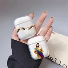 Чехол для наушников Airpods 2 1 версии Библии