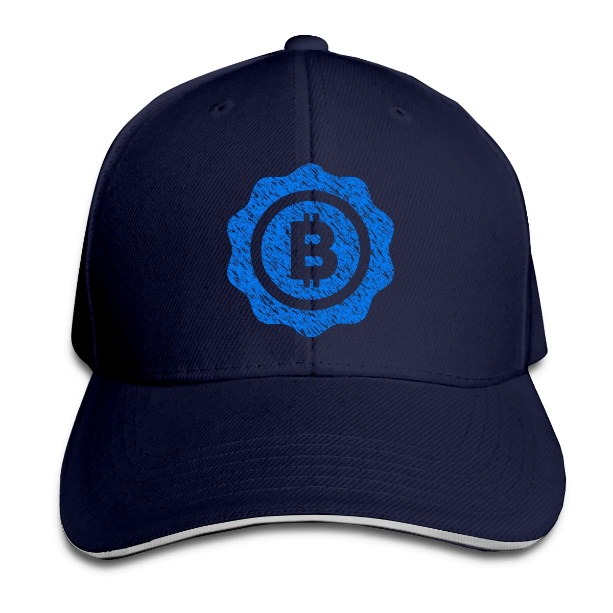 

Reto Bitcoin Logo T men's woman's Fashionable breathable Sun Caps