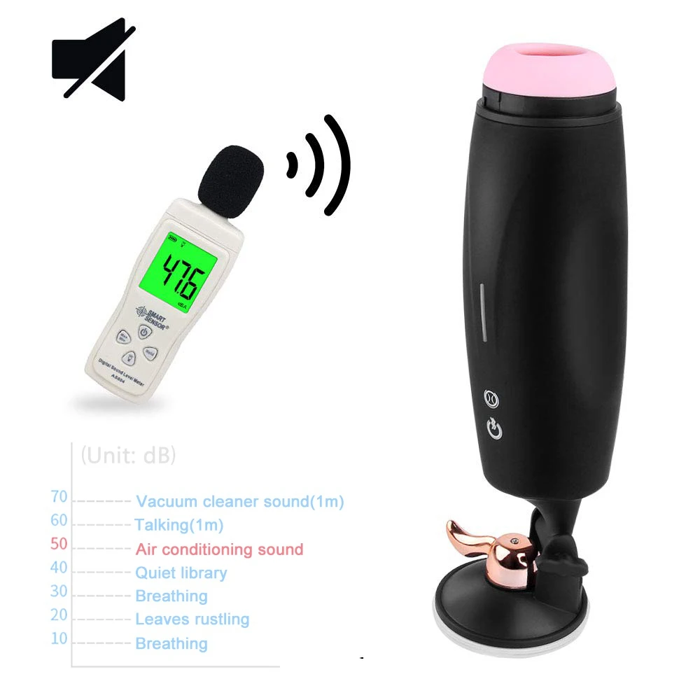 Автоматическая сосание мужской мастурбации чашки Вибраторы Глубокая глотка