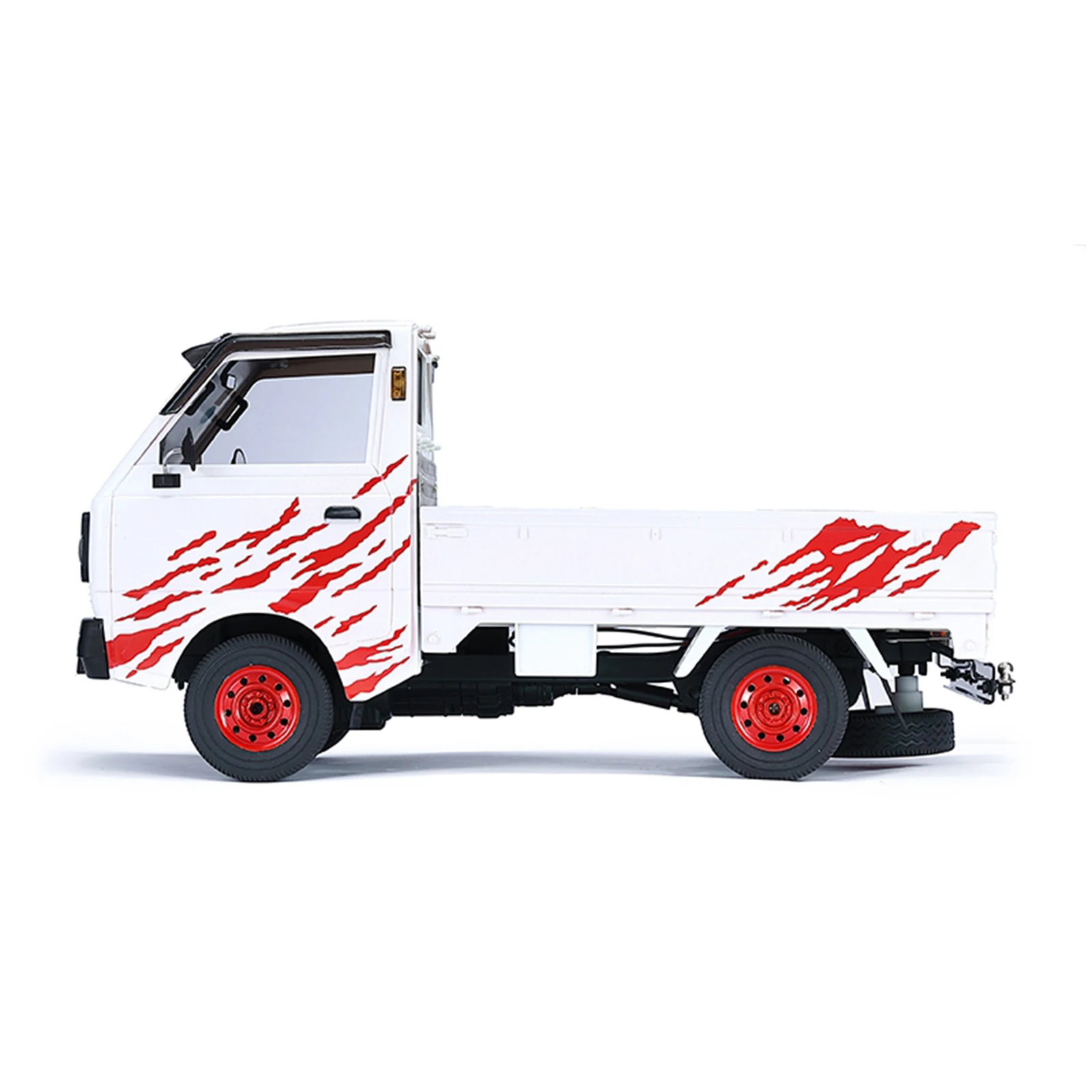 

RC Car Metal Aluminum Rear Bumper for WPL D12 Racing RC Car Accessory