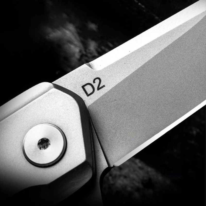 Портативный складной нож высокой твердости для самообороны | Инструменты