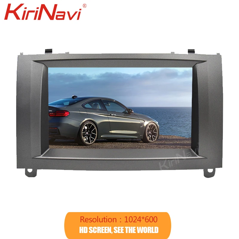 KiriNavi " HD сенсорный дисплей Android 9,0 для peugeot 407 2004-2009 Автомагнитола MP4 аудио gps навигация мультимедийные плееры