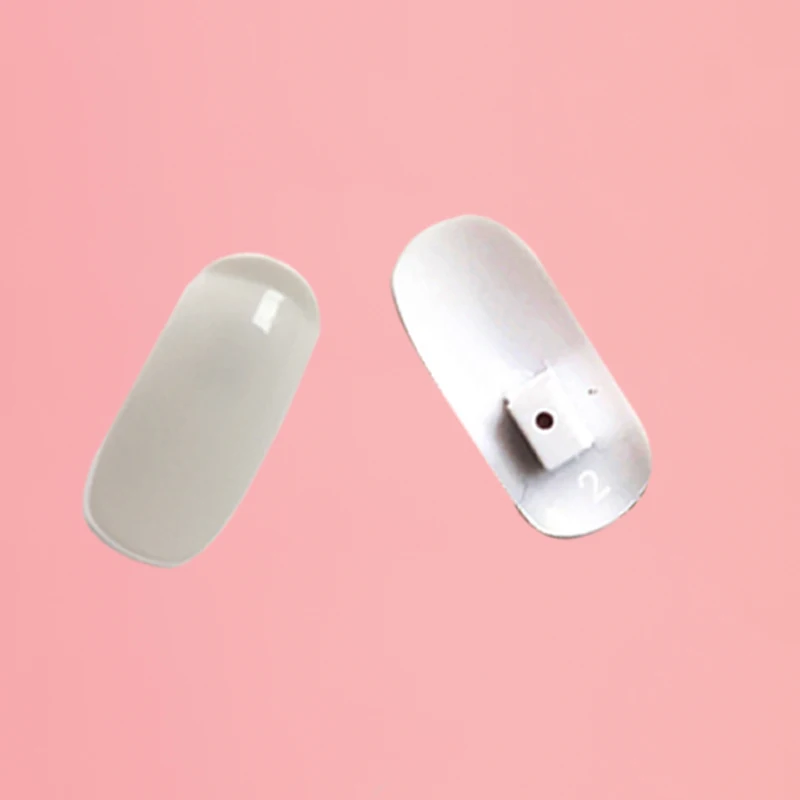 400 шт. Профессиональные Накладные ногти Типсы прозрачные накладные наклейки для