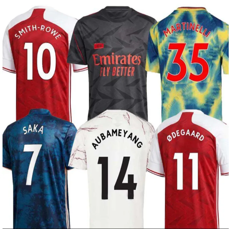 

Top Quality new adult 20 21 ArsenalES shirt Odegaard BELLERIN SAKS XHAKA AUBAMEYANG OZIL LACAZETTE GUENDOUZI PEPE THOMAS shirt