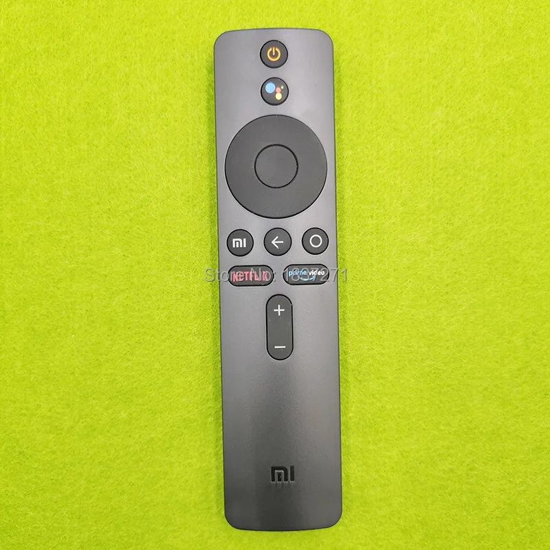 

Original Voice Remote Control XMRM-00A for Xiaomi Mi TV 4X 50 L65M5-5SIN 4K 43-inch led tv with Google Assistant