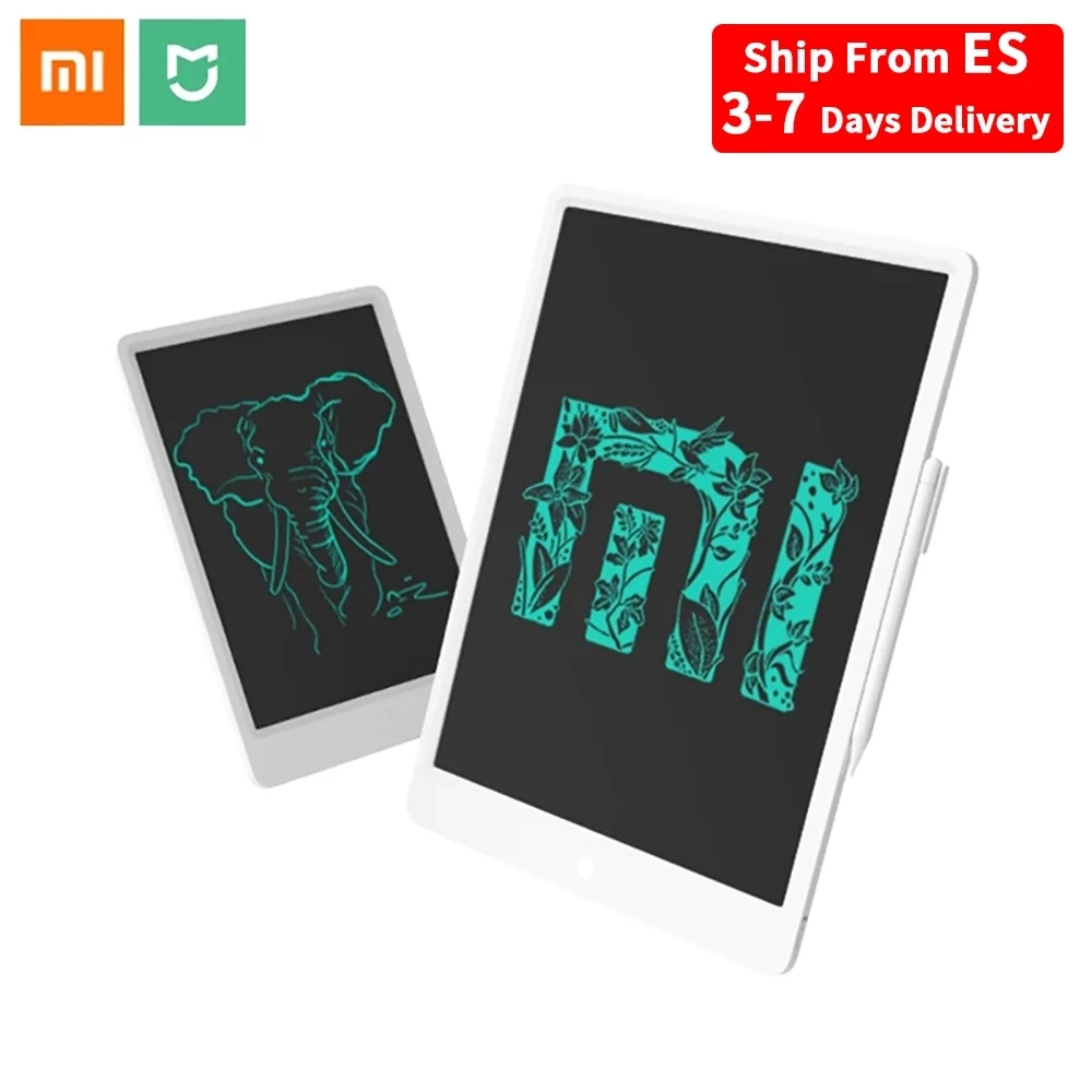 Оригинальная маленькая ЖК доска Xiaomi Mijia с магнитным стилусом 10 дюймов 13 5 гладкая