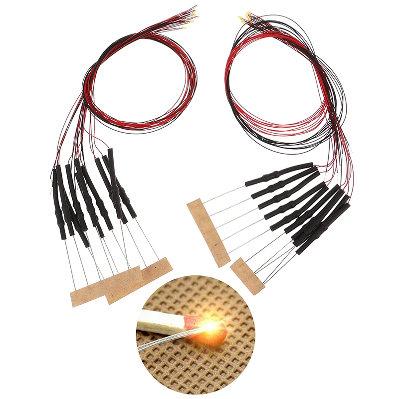 

10 шт. 20 см T0603wm предплатные микро 0,1 мм с медной проволокой белый Smd Led 0603 Новый