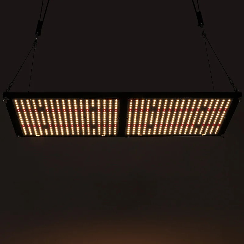 

Heat Sink For 2 Pcs QB288 Boards 240W Led Grow Light Quantum Diy Complete Kits Black Lock Screw to Fix PCB Suspension Heatsink