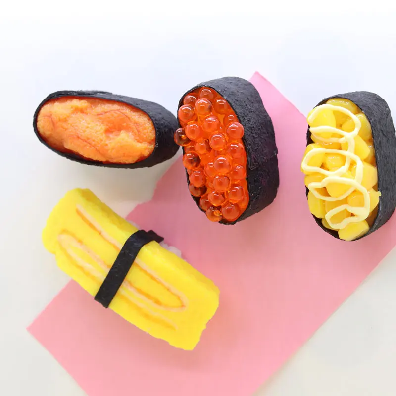 Магнит для холодильника модель семги украшение кухни магнитная наклейка