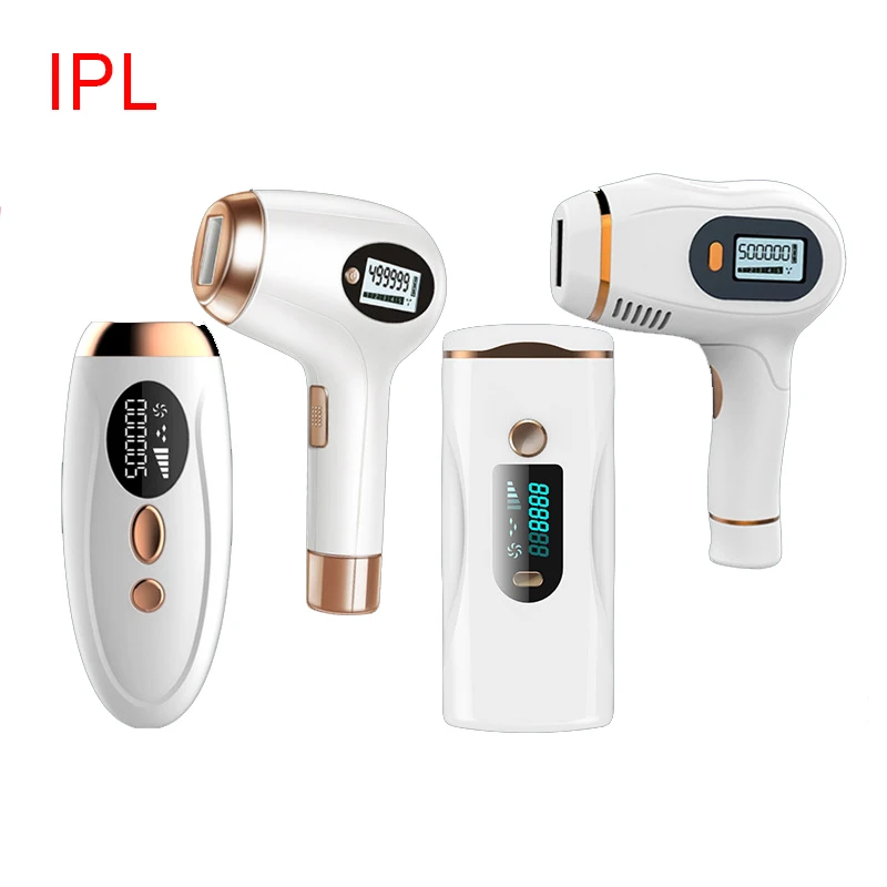

Лазерный эпилятор с 999999 вспышками, Перманентный Фотоэпилятор IPL, безболезненный электрический эпилятор для удаления волос, депилятор