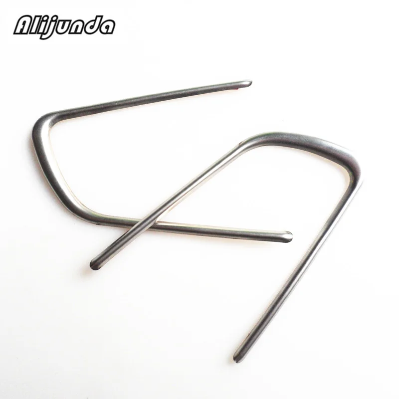 2pcs Car Steering Wheel Power Button Decorative Frame Decoration for Citroen C3-XR Peugeot 408 3008 508 Cover Sticker |