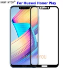 Для Huawei Honor Play COR-AL10 COR-TL10 твердость 9H 2.5D полное покрытие закаленное защитная стеклянная пленка для экрана Защита