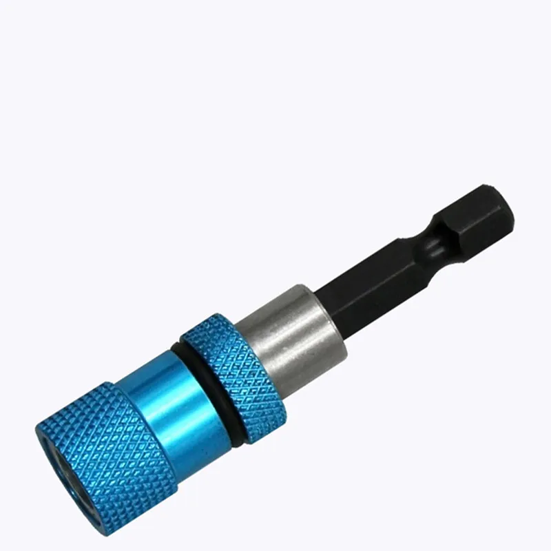 Красный быстросъемный держатель для магнитных бит 60 мм отверток с шестигранным