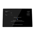 Волшебное зеркало Waveshare 13,3 дюйма, голосовой помощник, сенсорное управление, Raspberry Pi 3A + внутри, адаптер питания 12 В для СШАЕСВеликобритании