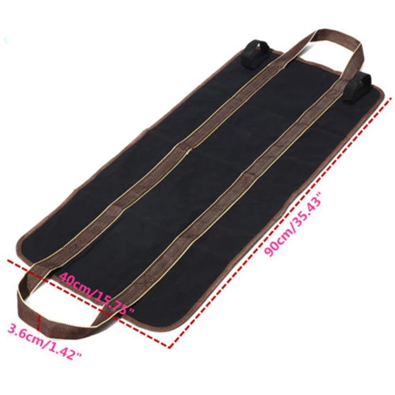 Logging Tool Bag Large-Capacity Firewood Storage Canvas Wear-Resistant | Автомобили и мотоциклы