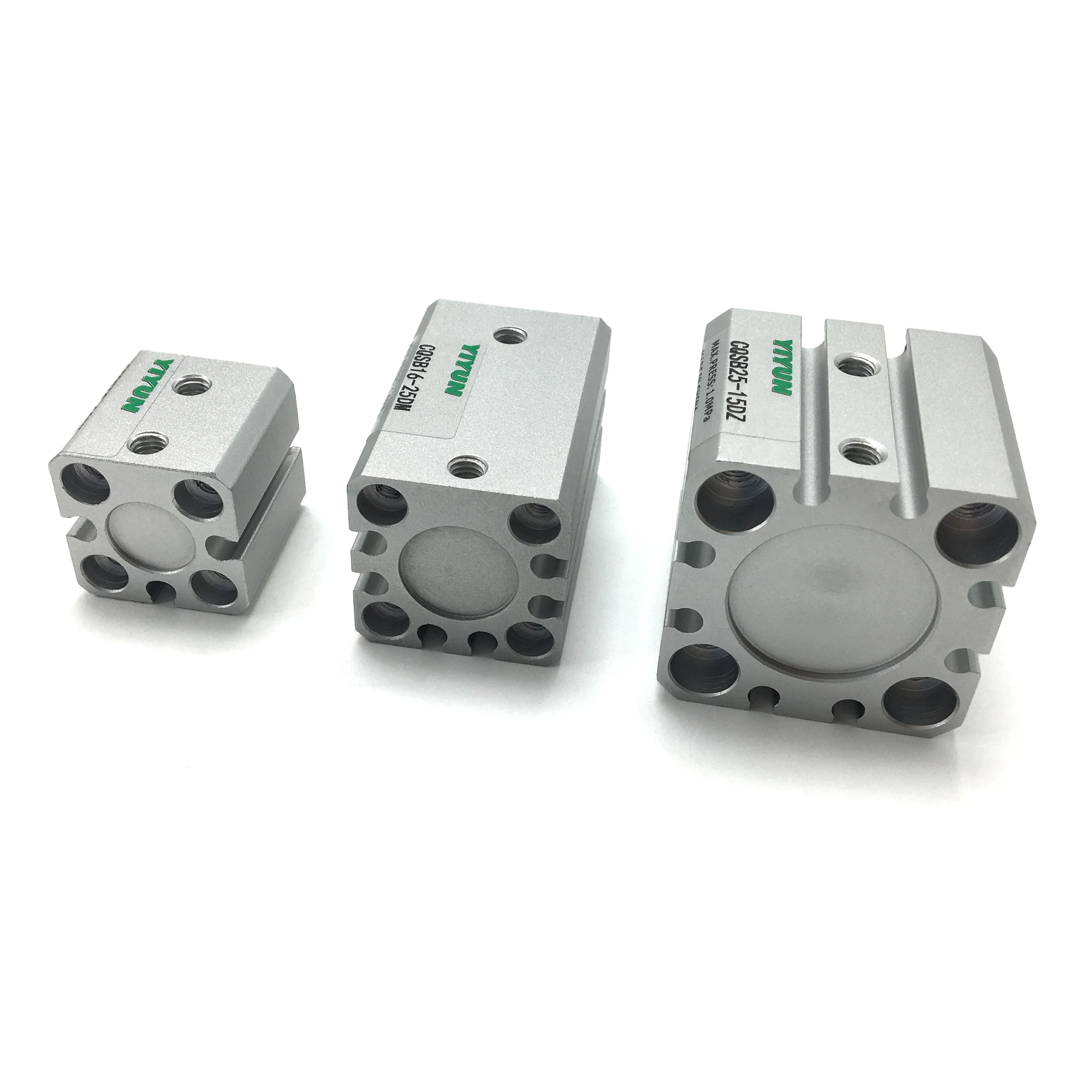 

CQSB25/CDQSB25-30DZ,35DZ,40DZ,45DZ,50DZ CQSB25/CDQSB25-30DMZ,35DMZ,40DMZ,45DMZ,50DMZ YIYUN Pneumatic air tool Compact Cylinder