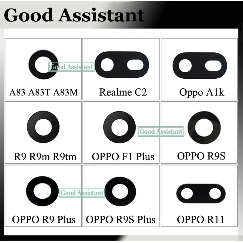 Стеклянная крышка для объектива OPPO A83 A83T A83M A1K Realme C2 R9 R9S PLUS F1 R11 R11S R17 PRO|Корпусы и