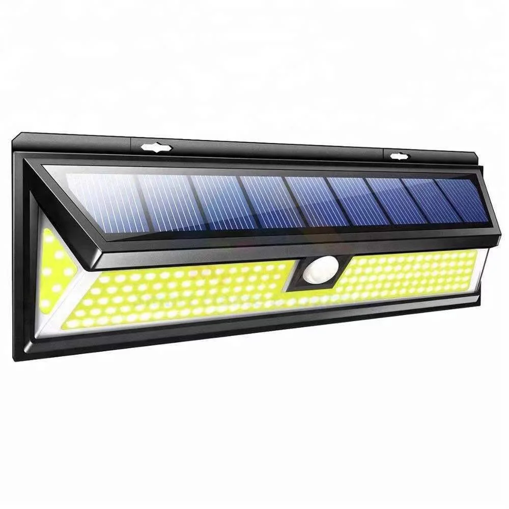 

90 LED Solar Light Outdoor Solar Lamp Motion Sensor Solar Powered Spotlight 3 Modes Wall Sunlight For Street Garden Corridor