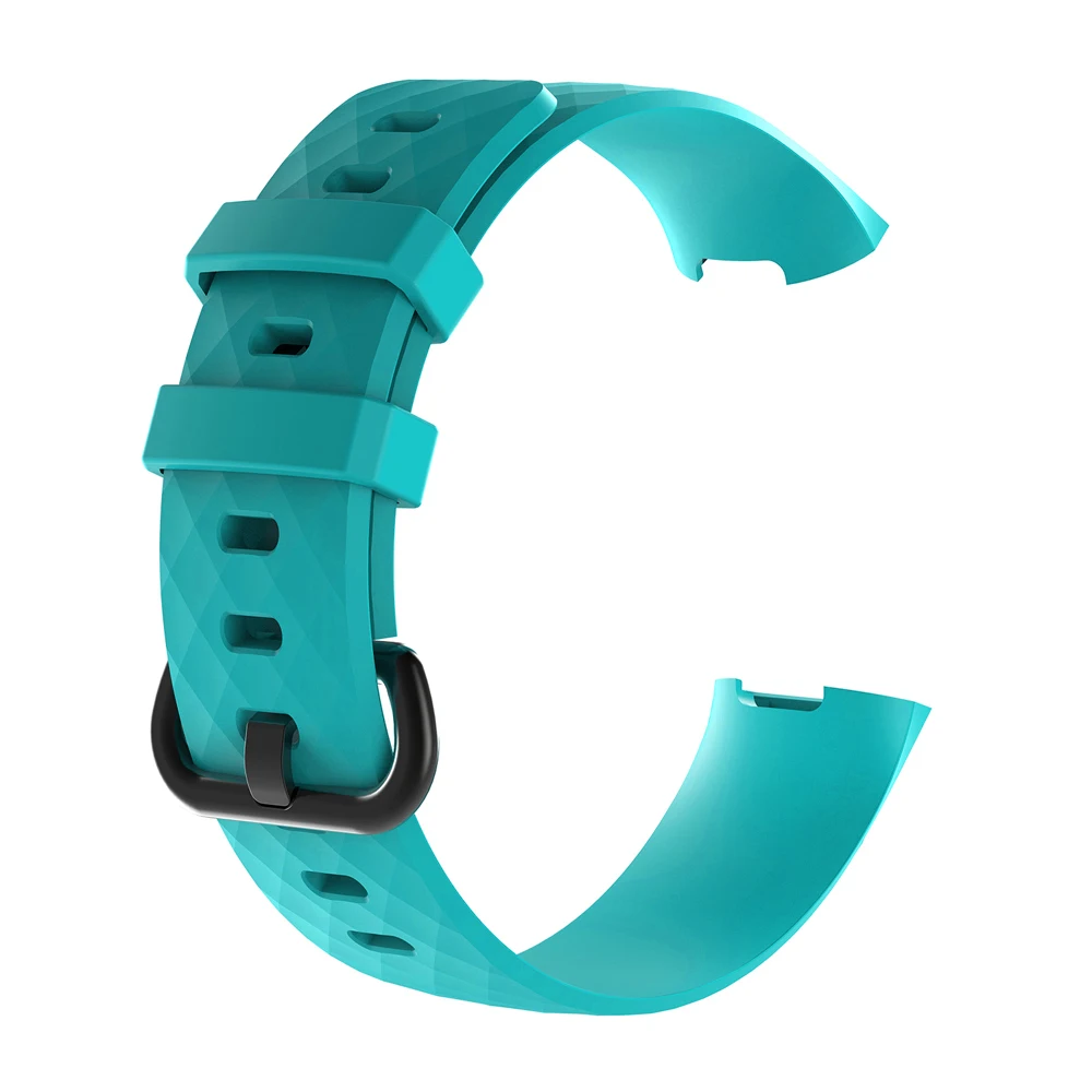 Large size 10 Спортивный ремешок для Fitbit Charge 3 Charge3, мягкий ТПУ Смарт-ремешок для часов, сменный Браслет, аксессуары - Color: Large size 10