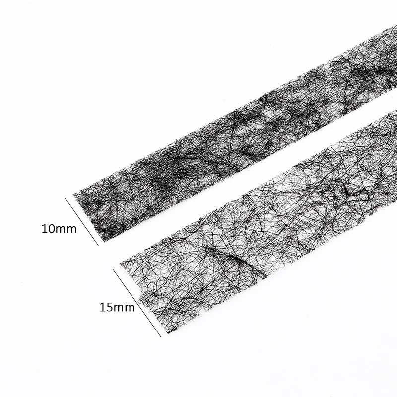 70 м Белый/Черный двусторонняя клейкая лента ткани в стиле пэчворк подкладочный