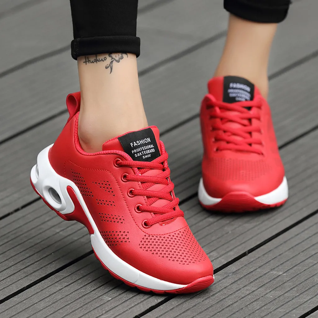 Кроссовки женские на платформе дышащие Сникерсы теннисная обувь #1106 | Обувь