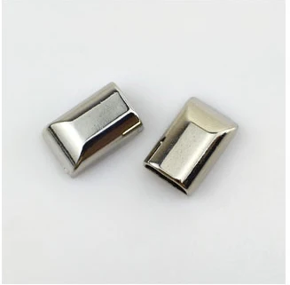 02silver 40 шт. сумка металлическая молния украшения концевые зажимы пряжки веревочный фиксатор шнура винты сумки ремни хвост застежка DIY Аппаратные аксессуары - Цвет: 02silver
