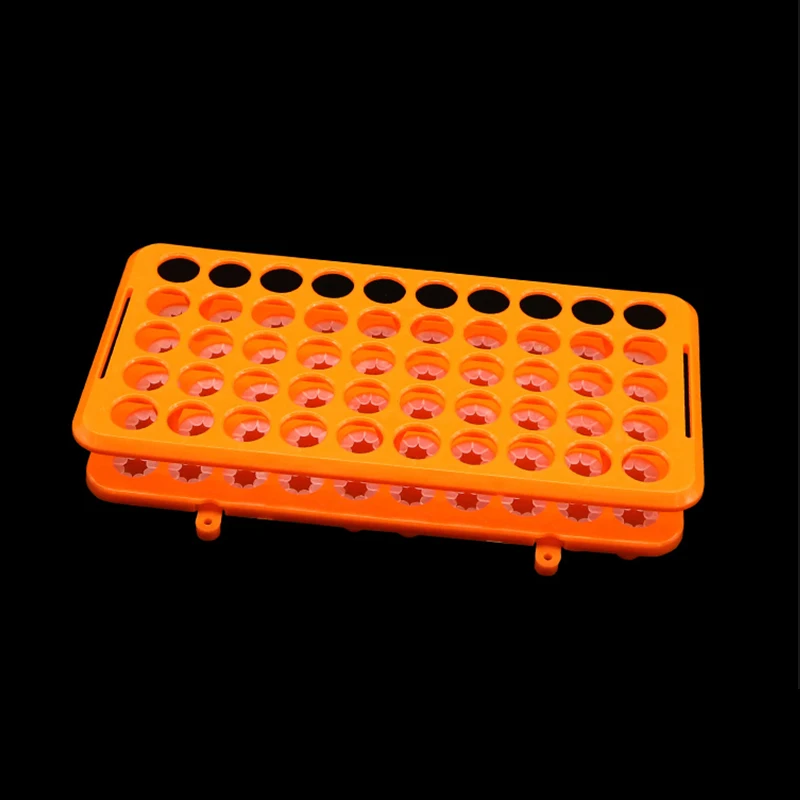 1 шт. пластиковая стойка для пробирок 5 мл 10 15 мл|test tube rack|plastic test racktube rack |