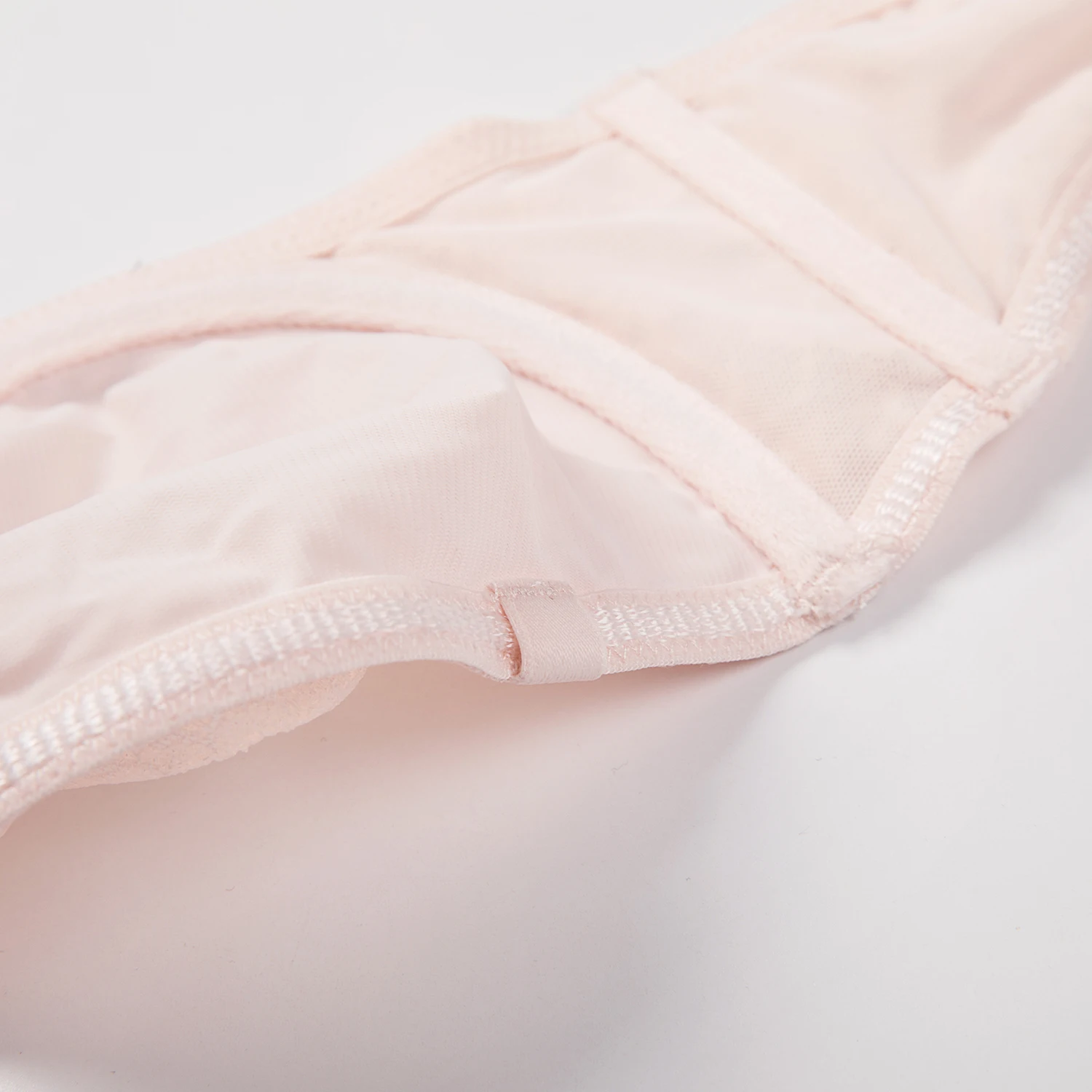 

Hot Sale Plus Size Women's Strapless Bra Floral Lace Bralette Underwire Unlined Non-slip Convertible Brassiere