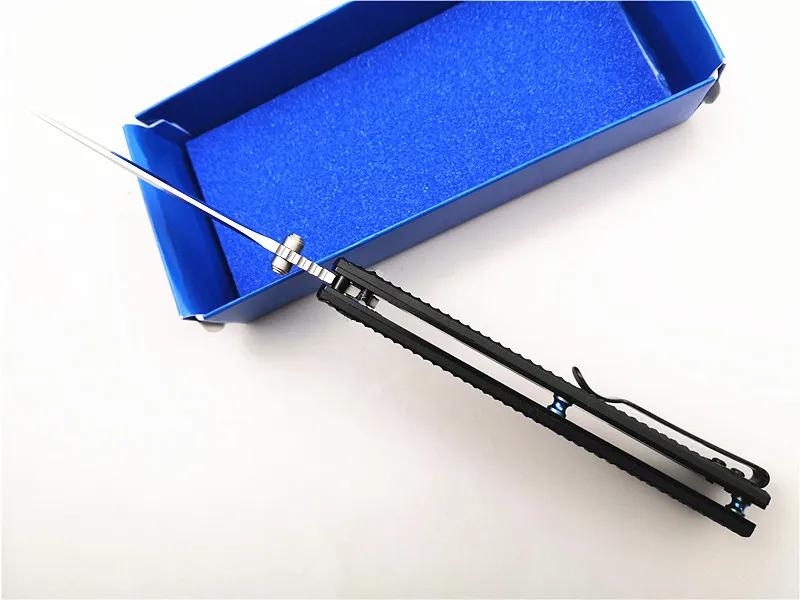 Kesiwo EDC/карманный нож, складной D2 лезвие, универсальный нож, для улицы, осевая система, для кемпинга, для выживания, тактический нож, инструмент