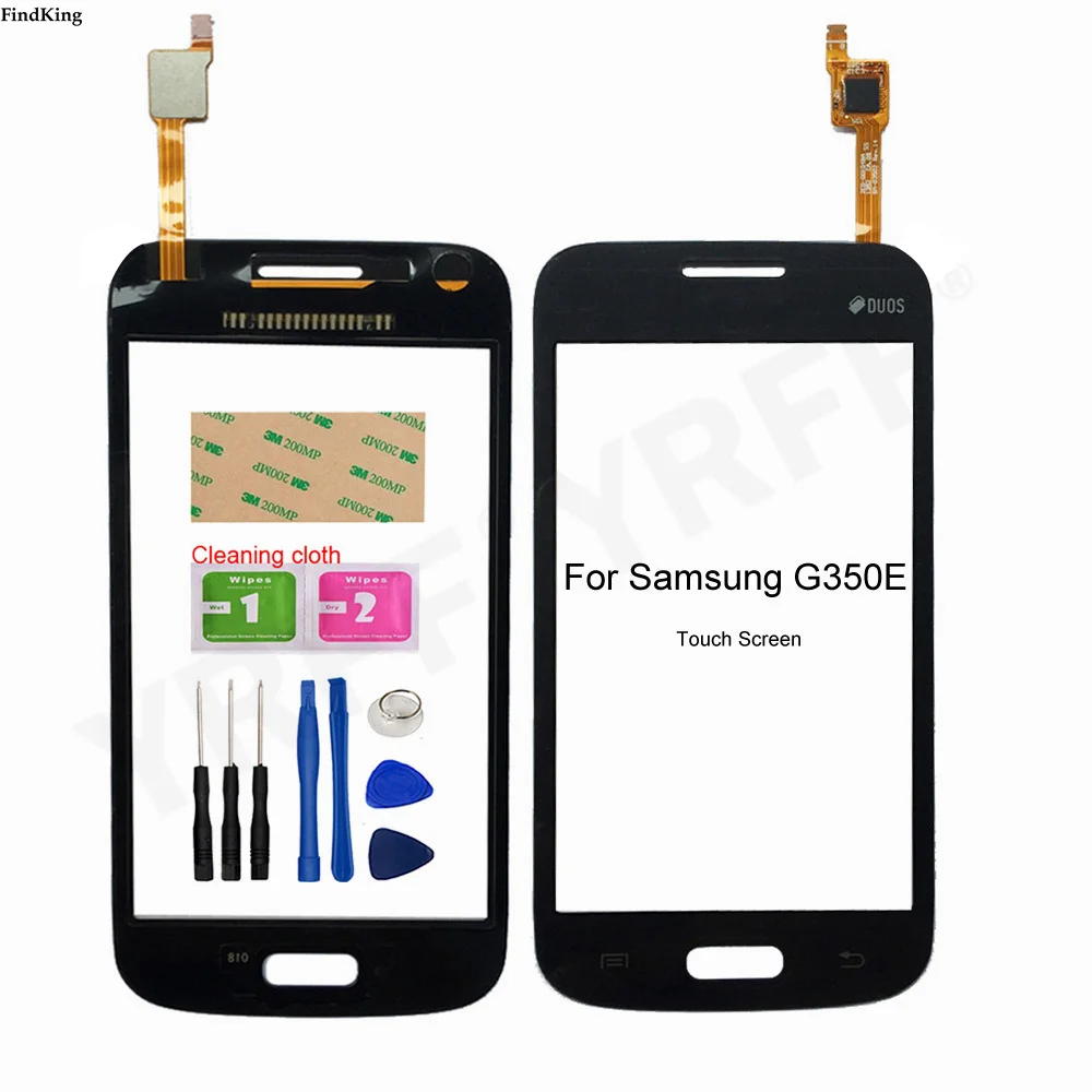 

4.3 Touch Screen For Samsung Galaxy Star Advance G350E SM-G350E Touch Screen Digitizer Touch Panel Sensor Front Glass Lens